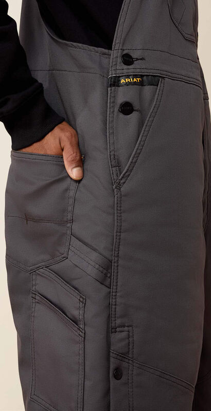 Rebar DuraCanvas Stretch Insulated Bib 02